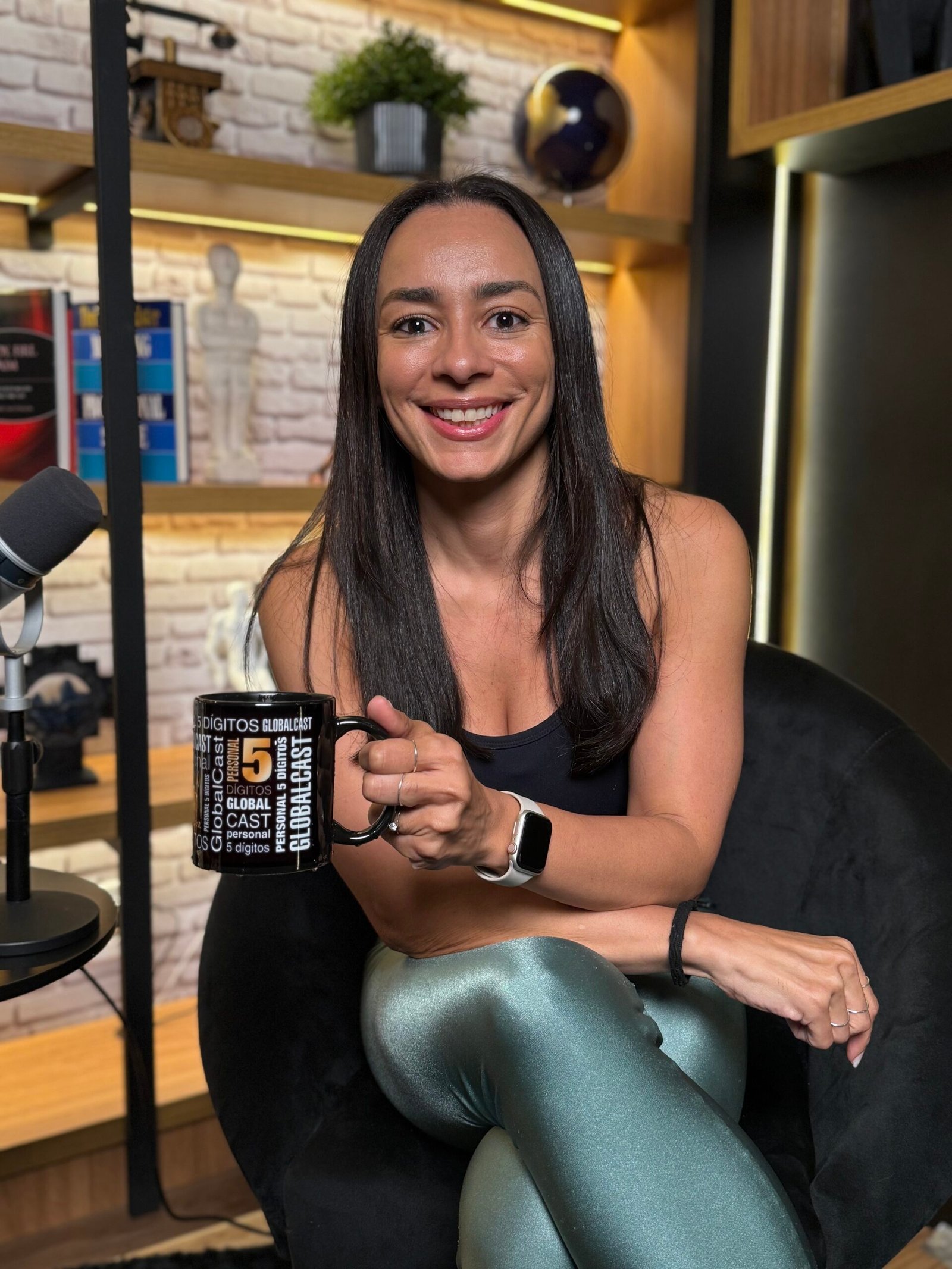 Tatiana Pereira Alves, treinadora e fundadora do Treino para Trilhas